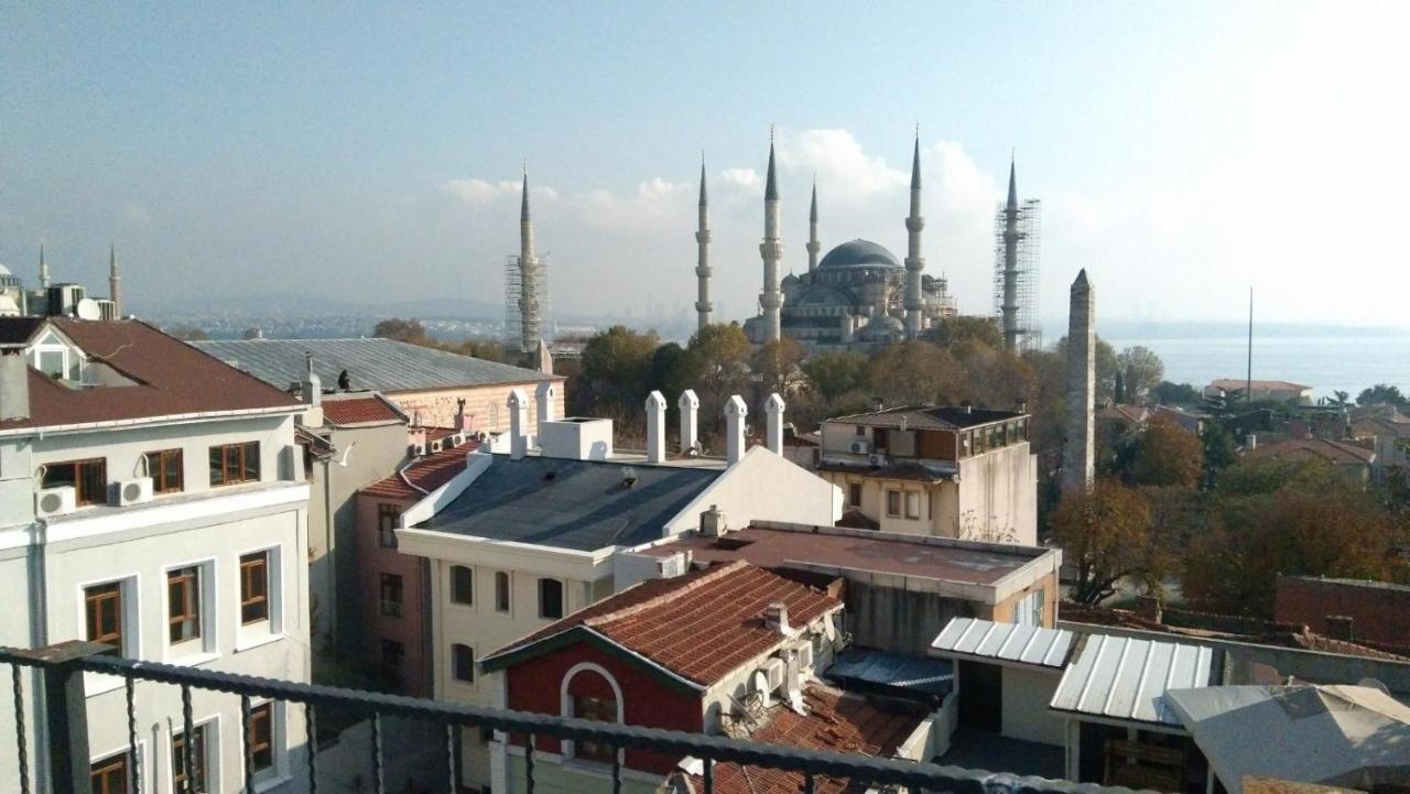 Redamancy Hotel Estambul Exterior foto